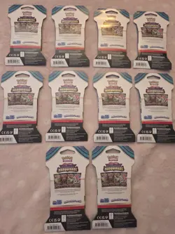 Pokemon Twilight Masquerade Sleeved Booster Packs Lot Of 10 - Image 2