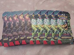 Pokemon Twilight Masquerade Sleeved Booster Packs Lot Of 10 - Image 3