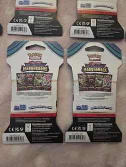 Pokemon Twilight Masquerade Sleeved Booster Packs Lot Of 10 - Image 4