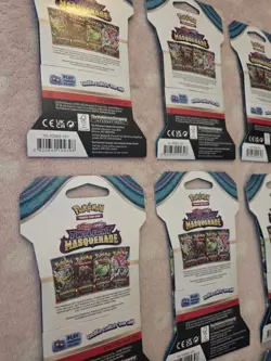 Pokemon Twilight Masquerade Sleeved Booster Packs Lot Of 10 - Image 5