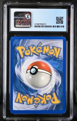 CGC 6.5 EX/NM+ Mew 10/92 EX Legend Maker Stamped Reverse Holo Rare Pokemon 2006 - Image 2