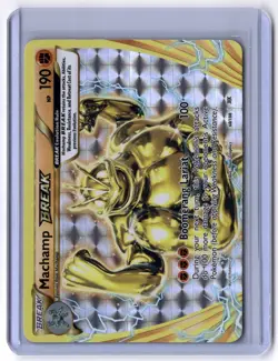 Machamp BREAK 60/108 Rare BREAK Holo NM Pokemon XY - Evolutions - Image 1