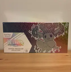 Pokemon Prismatic Evolutions Super Premium Collection Brand New & Factory Sealed - Image 1