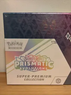 Pokemon Prismatic Evolutions Super Premium Collection Brand New & Factory Sealed - Image 2