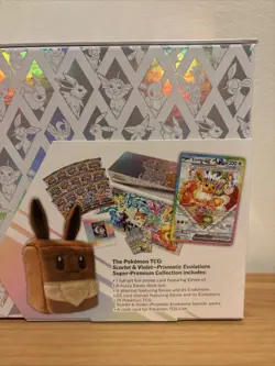 Pokemon Prismatic Evolutions Super Premium Collection Brand New & Factory Sealed - Image 5