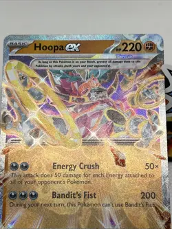 Hoopa ex Paradox Rift Pokemon TCG 098/182 Holo Double Rare - Image 5
