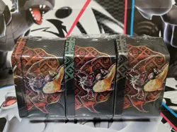 Pokemon TCG Paldean Fates Set of 3 Tins Brand New & Sealed - Image 2