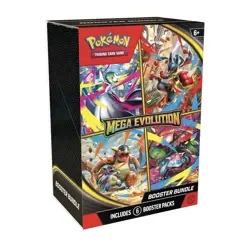 Pokemon TCG: Mega Evolution Booster Bundle (6 Packs) - PRESALE - Image 1