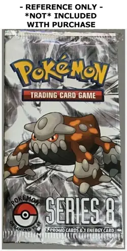 POKEMON TCG POP *Series 8* LP Uncommon PROMO Trainer #11/17 ROSEANNE'S RESEARCH - Image 2