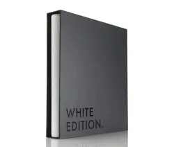 Vault X White Edition 12 Pocket Exo-Tec Zip Binder - BRAND NEW - VaultX Pokemon - Image 1