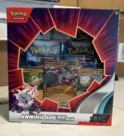 POKEMON ANNIHILAPE ex BOX FACTORY SEALED NEW - Image 1