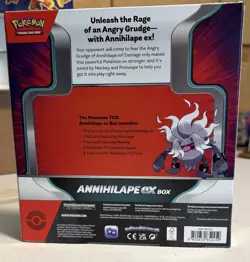 POKEMON ANNIHILAPE ex BOX FACTORY SEALED NEW - Image 2