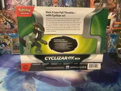Pokemon TCG Cyclizar Ex Box Brand New Factory Sealed Quick Ship 820650852336 - Image 2