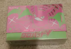 Japanese Pokemon Shiny Box Crobat V New Sealed - Image 1