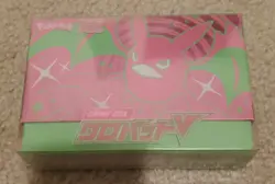 Japanese Pokemon Shiny Box Crobat V New Sealed - Image 2