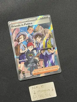 Pokemon Prismatic Evolutions - Friends In Paldea - 137/131 - Full Art - M/NM - Image 3