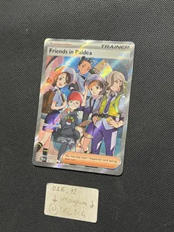 Pokemon Prismatic Evolutions - Friends In Paldea - 137/131 - Full Art - M/NM - Image 4