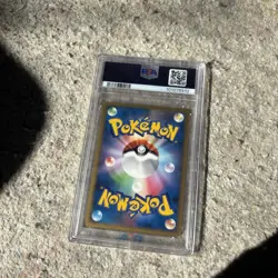 PSA 9 MINT Ampharos 036/096 Holo 1st Edition Galactic's Conquest 2008 Pokemon Jp - Image 3