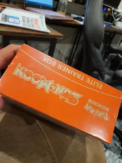 Sun and Moon Base ETB Factory Sealed [Solgaleo] Pokemon Elite Trainer Box - Image 5
