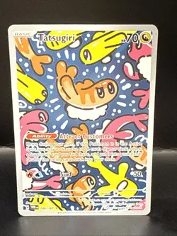 Pokemon Tatsugiri 186/167 Sv06: Twilight Masquerade Holo - Image 2
