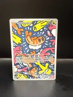 Pokemon Tatsugiri 186/167 Sv06: Twilight Masquerade Holo - Image 3