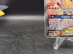 Pokemon TCG Charizard & Braixen GX Tag Team SM230 Sun & Moon Black Star Promo NM - Image 4