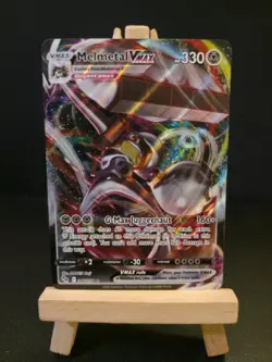 Pokemon TCG Melmetal VMax 048/078 Pokemon Go Ultra Rare Holo Card Near Mint Eng - Image 1
