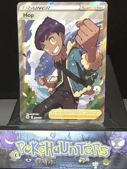 Pokemon Card Hop 073/073 Champions Path Full Art Ultra Rare Near Mint - Image 1