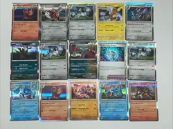 Pokemon Card Lot Of 50 Cards - Image 1