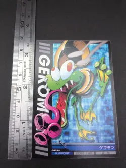 Gekomon #3-40/081 Digimon Jintrix Card Carddass BANDAI 2011 Japan Toei TCG CCG - Image 4