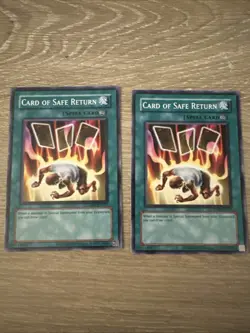 Card of Safe Return RP02-EN037 NM Unlimited X2 - Image 1