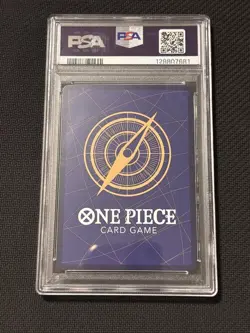 PSA 10 Saint Jaygarcia Saturn RED OP13-083 Carrying on His Will ONE PIECE Card - Image 2