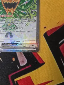 Pokemon TCG Teal Mask Ogerpon EX Scarlet Violet Holo Ultra Rare Card 190/167 - Image 4