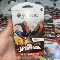 Spider-Man Magic The Gathering Booster Pack 14 Card Sealed Marvel 41 Pack Bundle - Image 2