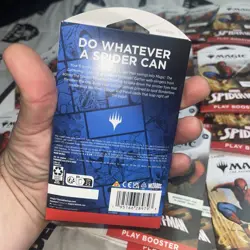 Spider-Man Magic The Gathering Booster Pack 14 Card Sealed Marvel 41 Pack Bundle - Image 3