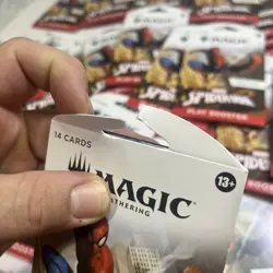 Spider-Man Magic The Gathering Booster Pack 14 Card Sealed Marvel 41 Pack Bundle - Image 5