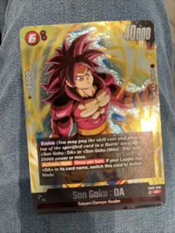 Dragon Ball Super Card Game - Son Goku (Mini) : DA (Fusion World Promo) FP-043 - Image 1