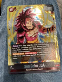 Dragon Ball Super Card Game - Son Goku (Mini) : DA (Fusion World Promo) FP-043 - Image 2