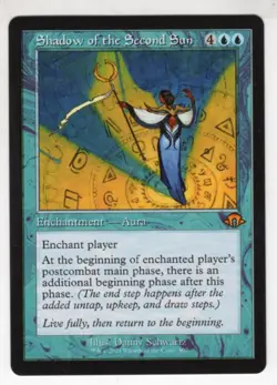 MTG Modern Horizons 3 Mythic Card #402 Shadow of the Second Sun (Retro Frame) - Image 1