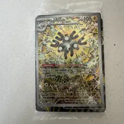 Pokemon TCG Surging Sparks Magneton SVP159 Black Star Promo Card Sealed - Image 1