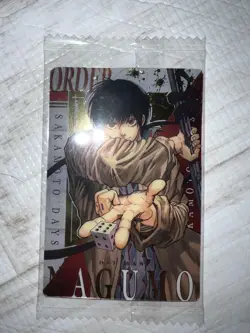 Sakamoto Days Nagumo SP Card - Image 1