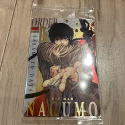 SAKAMOTO DAYS NAGUMO Trading Card - Image 1