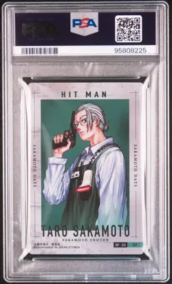 [PSA10] Sakamoto Days Wafer Card Sakamoto Taro - Image 5