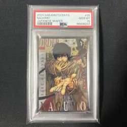 [PSA10] Sakamoto Days Wafer Card Nanoku - Image 1