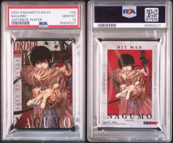 [PSA10] Sakamoto Days Wafer Card Nanoku - Image 3