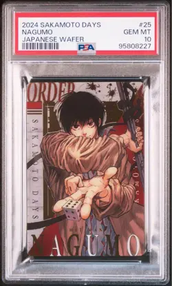 [PSA10] Sakamoto Days Wafer Card Nanoku - Image 4