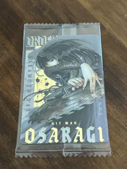 SAKAMOTODAYS Special Card Wafers Daibutsu - Image 1