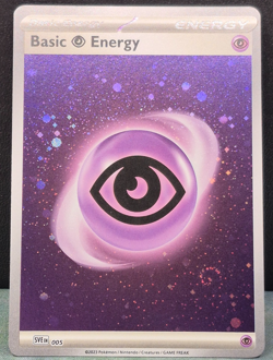 Psychic Energy SVE 005 Pokemon TCG Cosmos Holo Foil Scarlet Violet 151 Card NM - Image 1