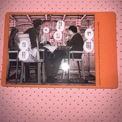 SAKAMOTODAYS Sakamoto Days China Bonus Clear Card Nagumo Daibutsu - Image 2