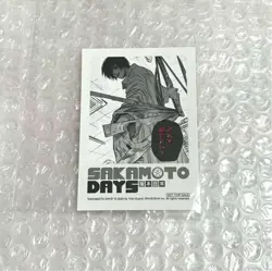 Sakamoto Days Nagumo Taiwan Bonus Card SAKAMOTODAYS - Image 1